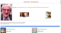 Desktop Screenshot of josiptabakknjige.org